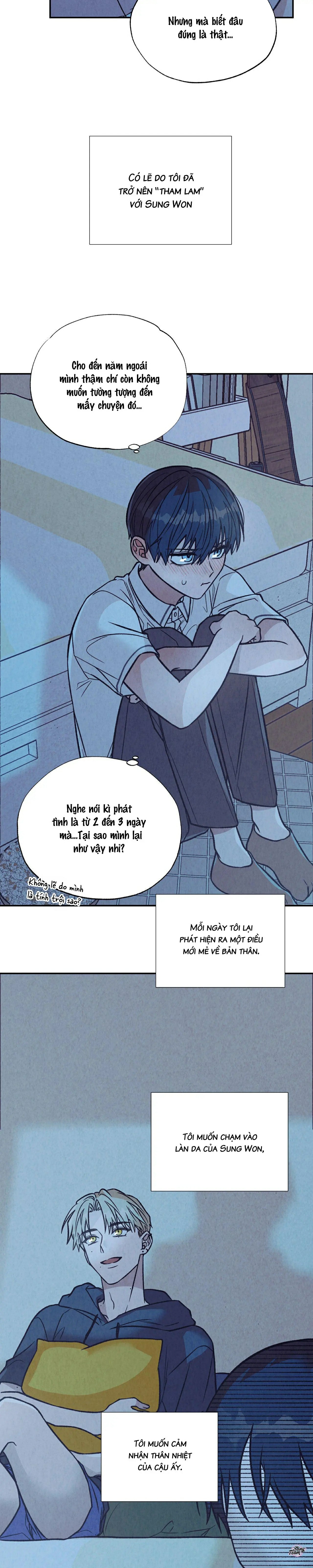 Yêu Em Chapter 5 - Trang 2