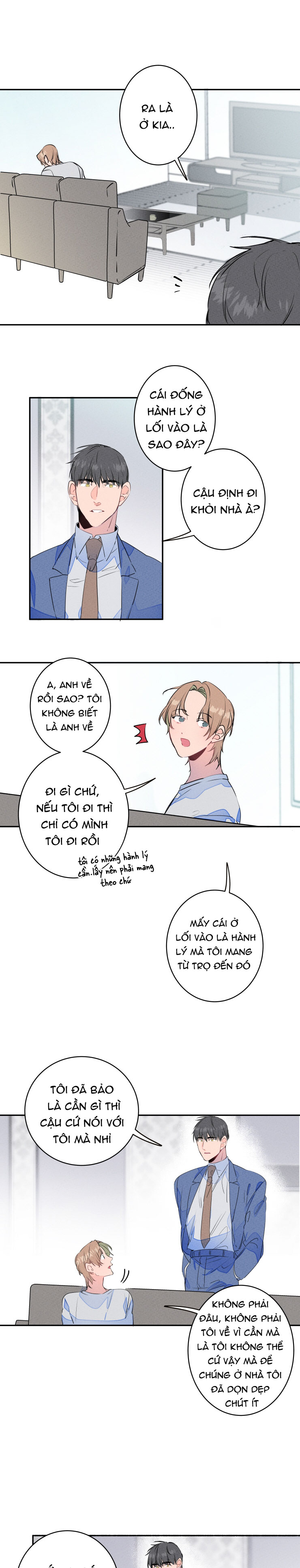 Cưới Anh Hả?! Được Luôn! Chapter 8 - Trang 2