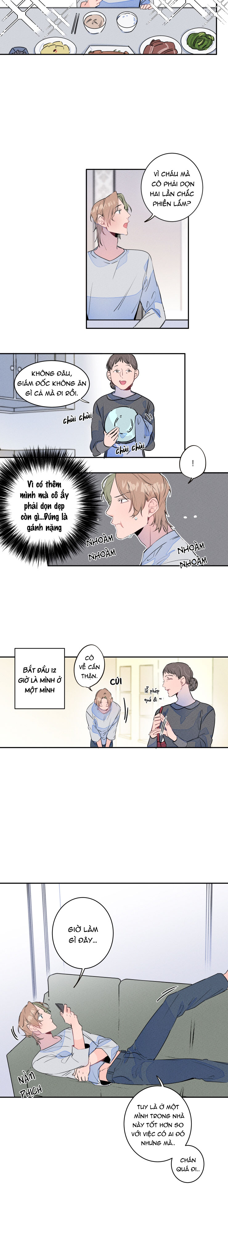 Cưới Anh Hả?! Được Luôn! Chapter 8 - Trang 2