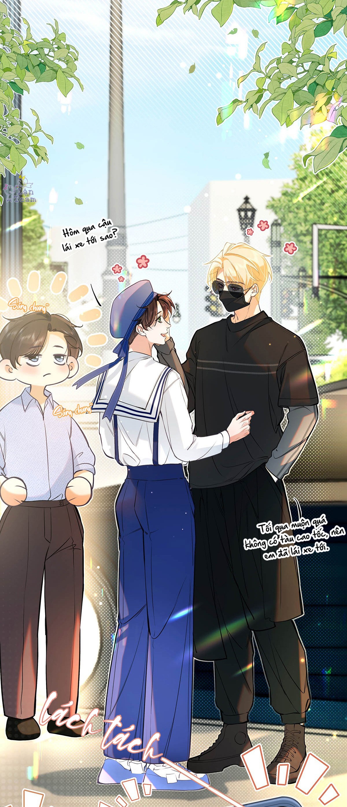 CP Tôi Đu Là Thật! Chapter 18 - Trang 2