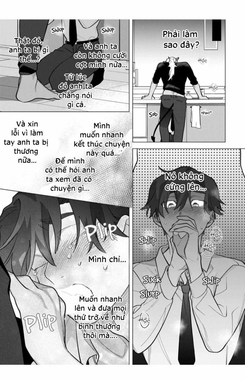 Cho Em Biết Khi Nào Anh No Nhé Chapter 11 - Next 