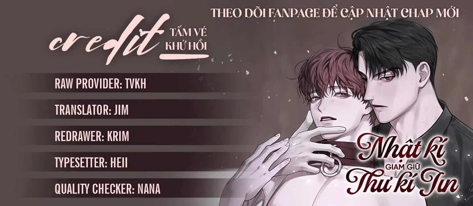 Nhật Kí Giam Giữ Thư Kí Jin Chapter 33 - Trang 2