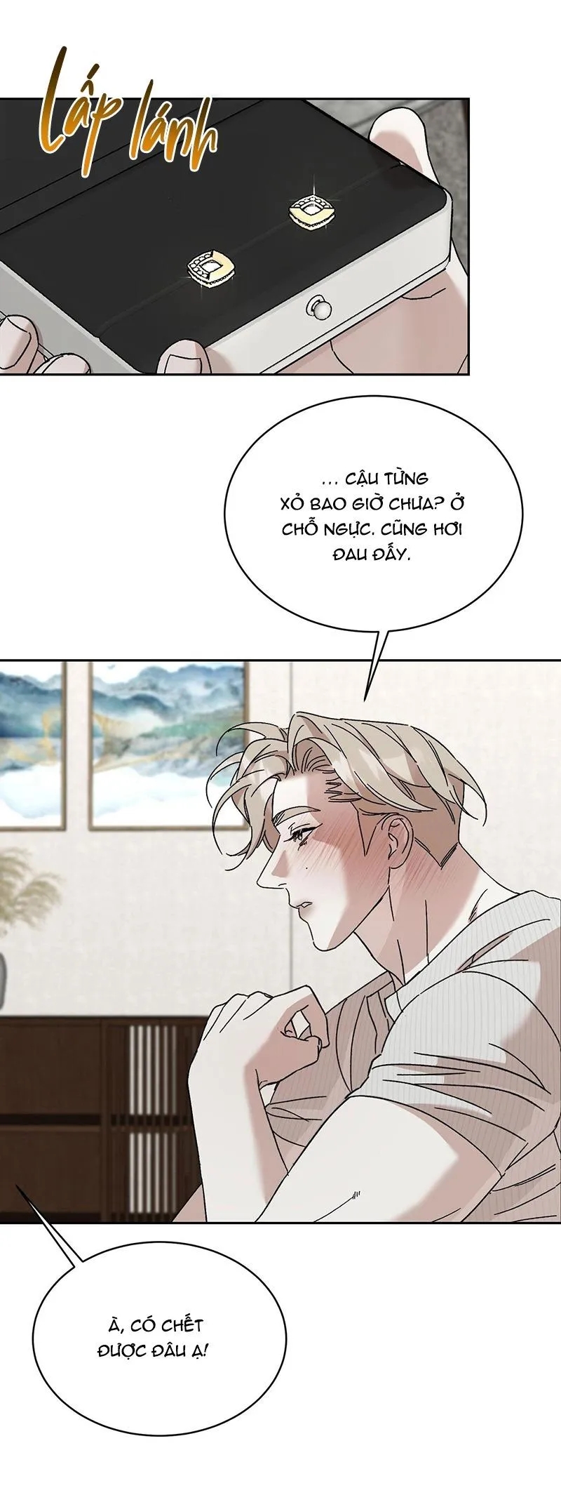 Không Phải Vợ Tôi Mà Là Tôi, Cậu Thấy Sao? Chapter 5 - Next Chapter 6