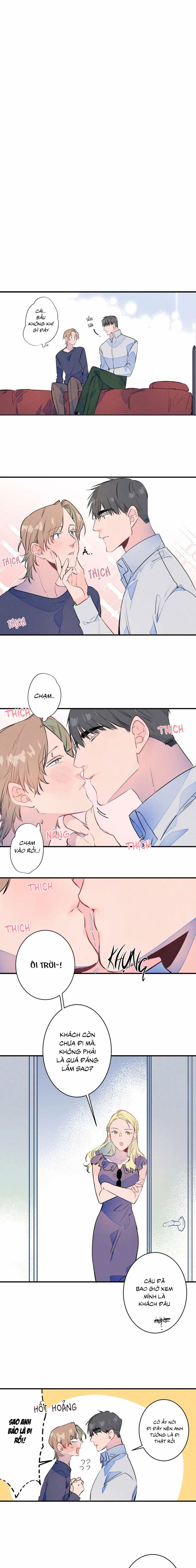 Cưới Anh Hả?! Được Luôn! Chapter 15 - Trang 2