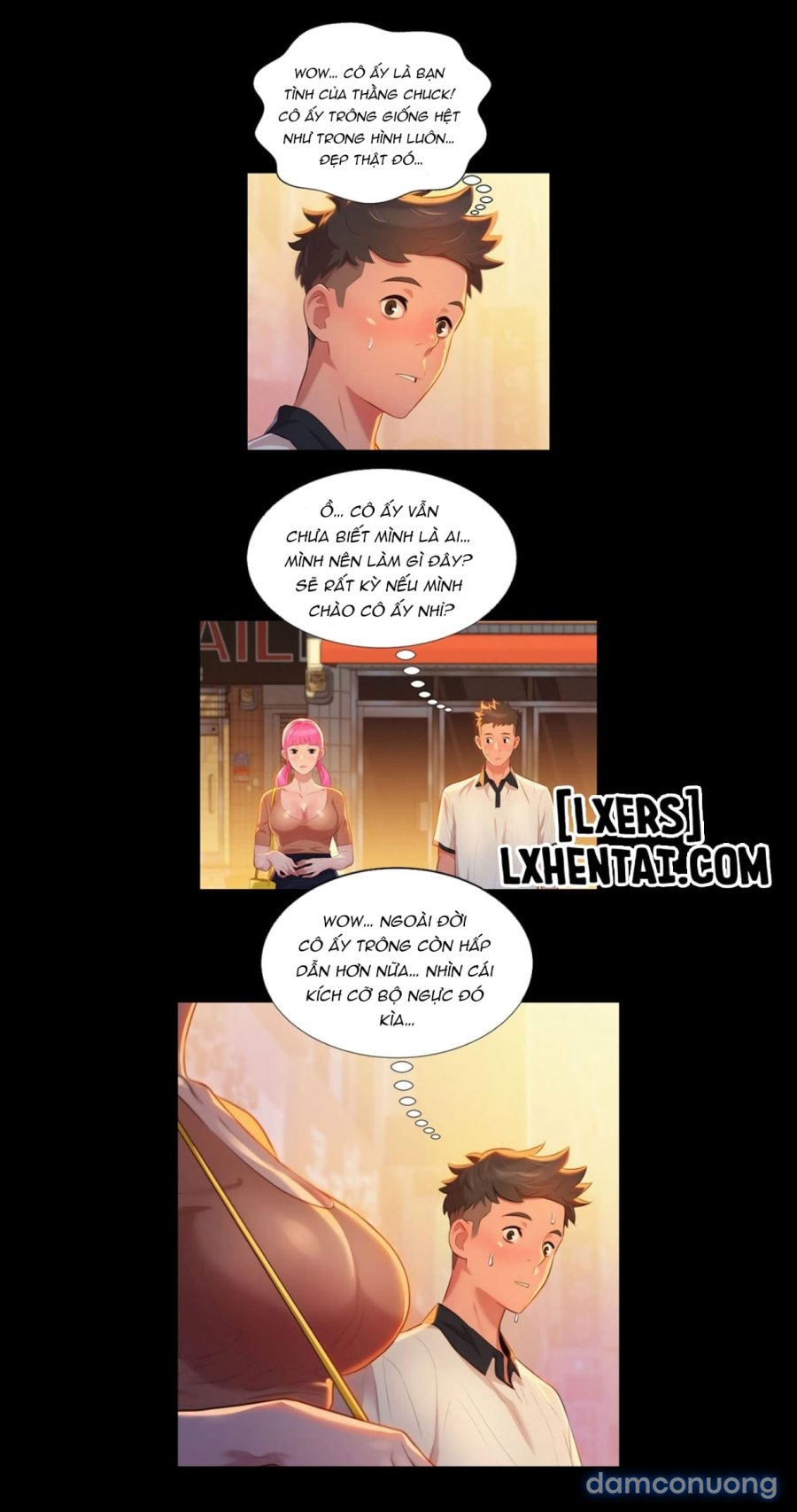 Chị Gái Hàng Xóm Chapter 3 - Trang 2