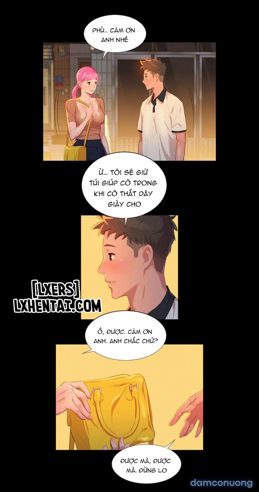 Chị Gái Hàng Xóm Chapter 3 - Trang 2