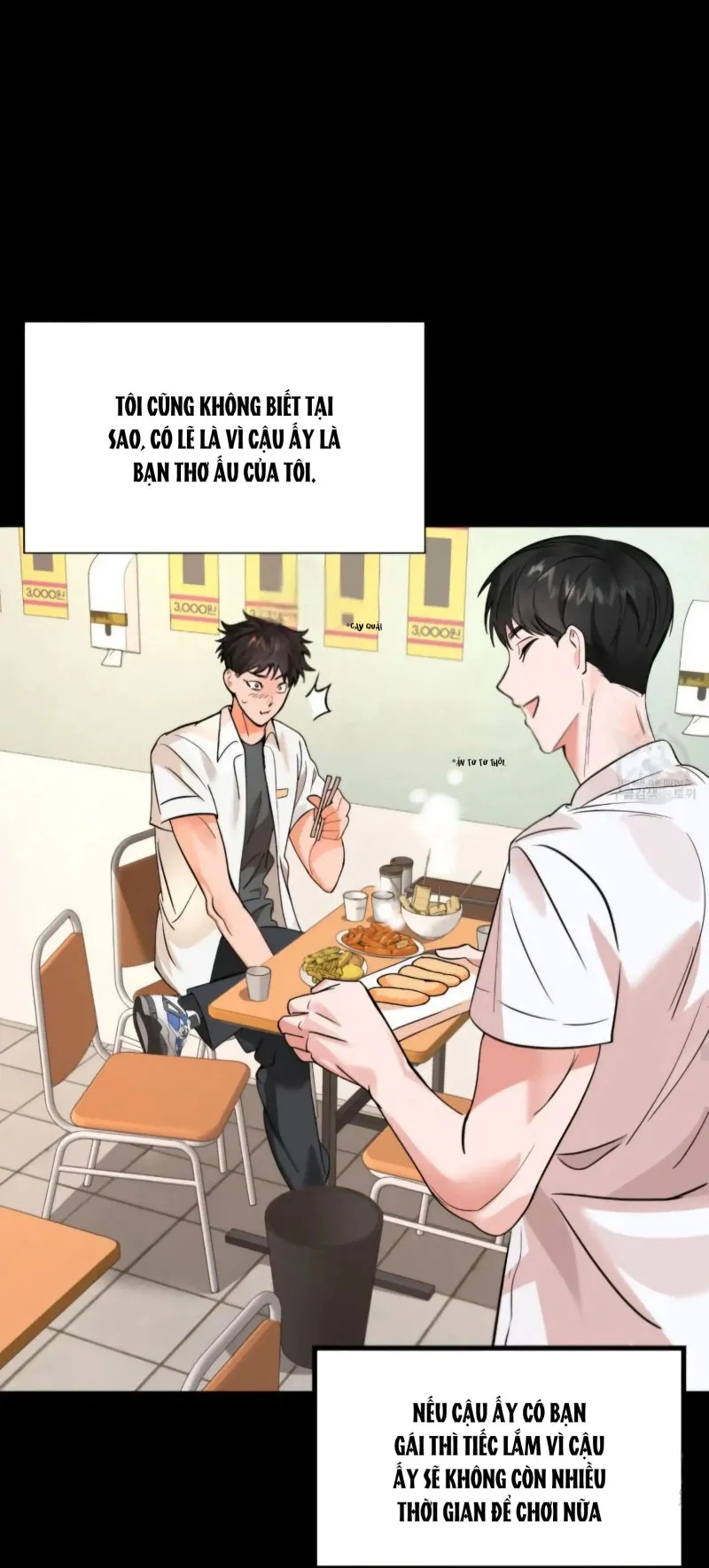 Cục Gôm Và Bút Chì Chapter 1 - Trang 2