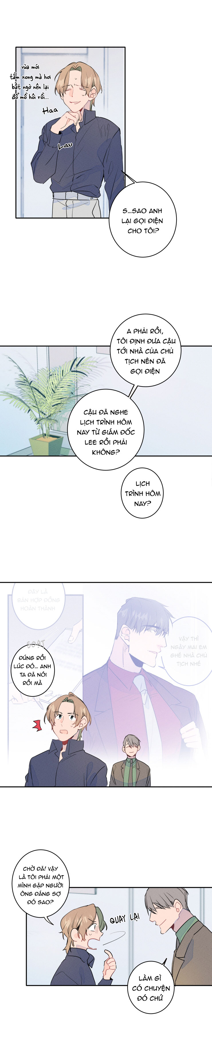 Cưới Anh Hả?! Được Luôn! Chapter 5 - Trang 2