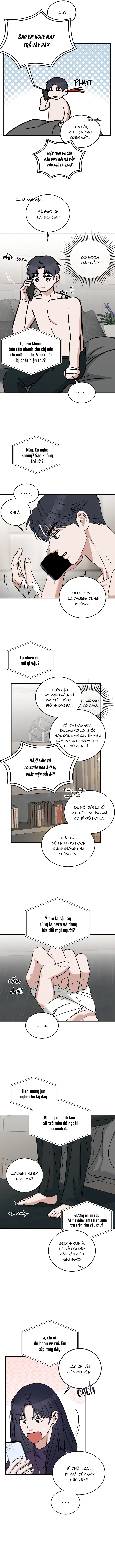 Tôi Không Phải Beta Đâu Nhé! Chapter 5 - Trang 2