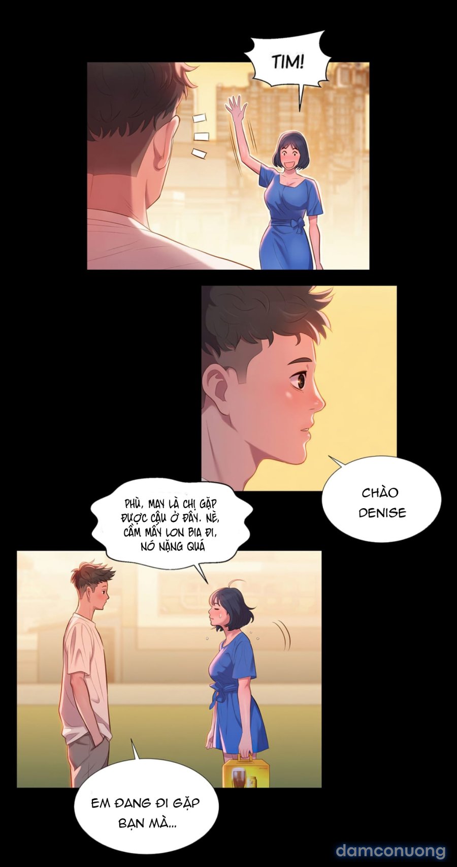 Chị Gái Hàng Xóm Chapter 1 - Trang 2