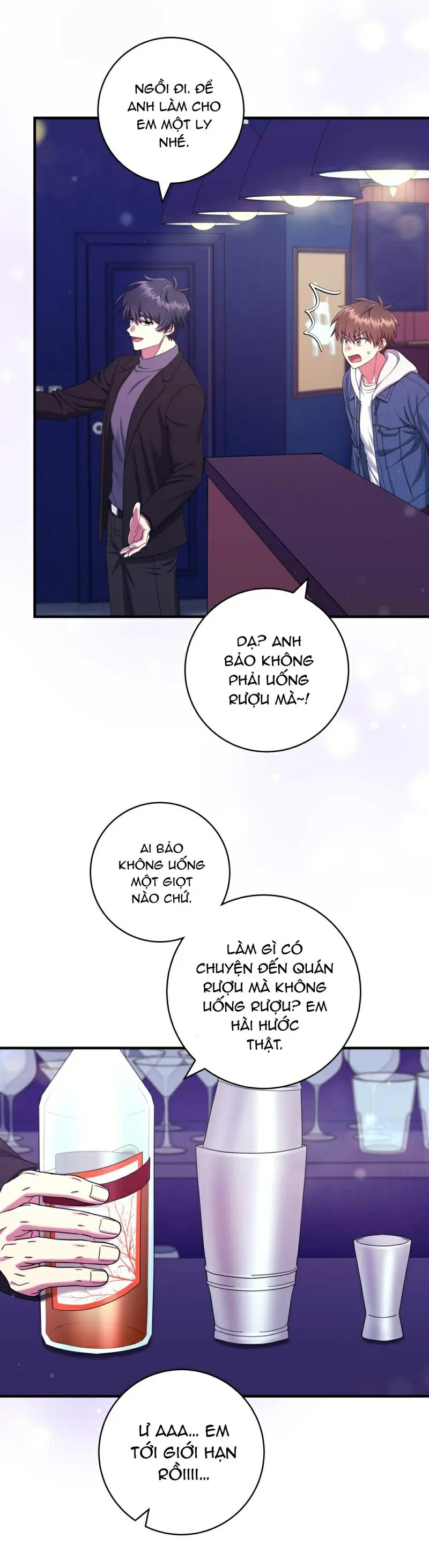 Tình Yêu Online Chapter 2 - Trang 2