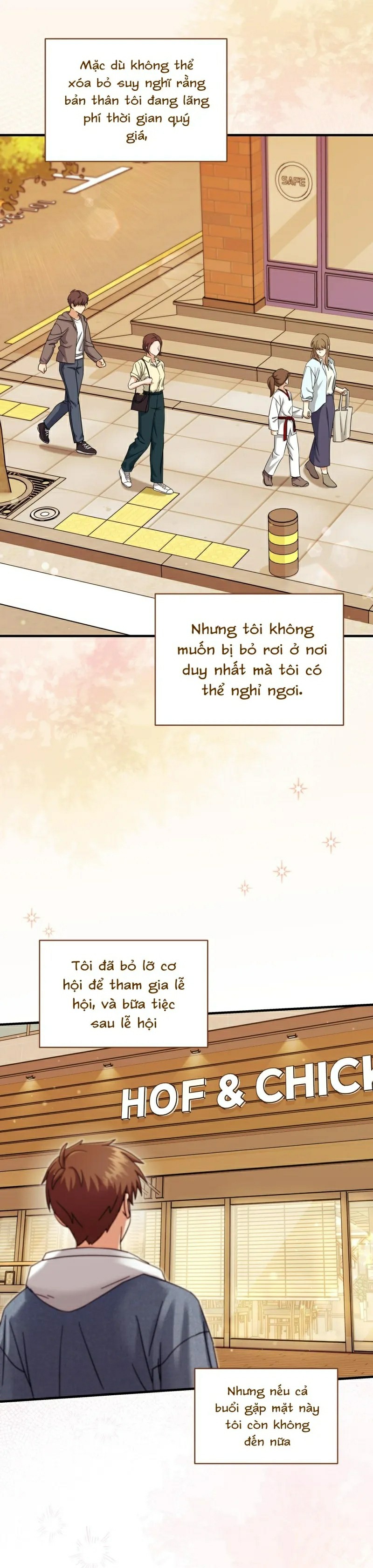 Tình Yêu Online Chapter 2 - Trang 2