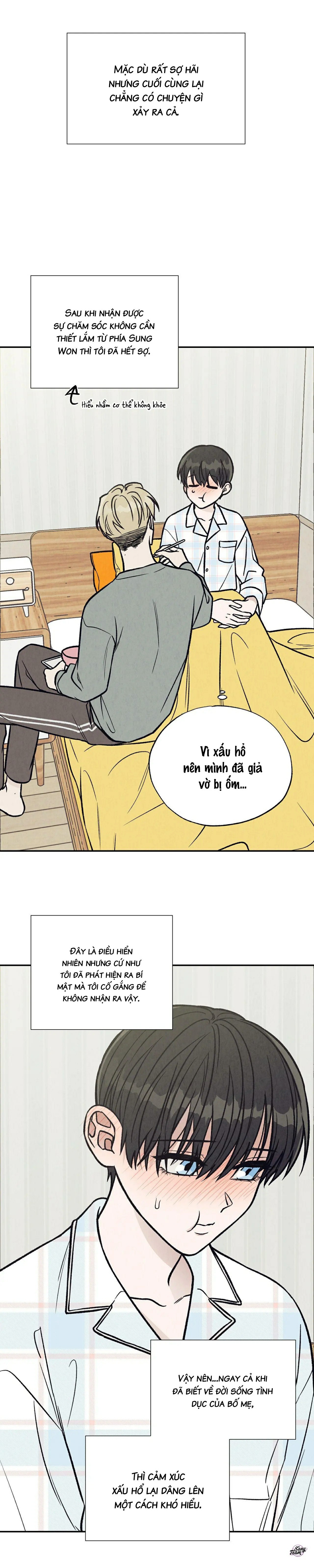 Yêu Em Chapter 2 - Trang 2