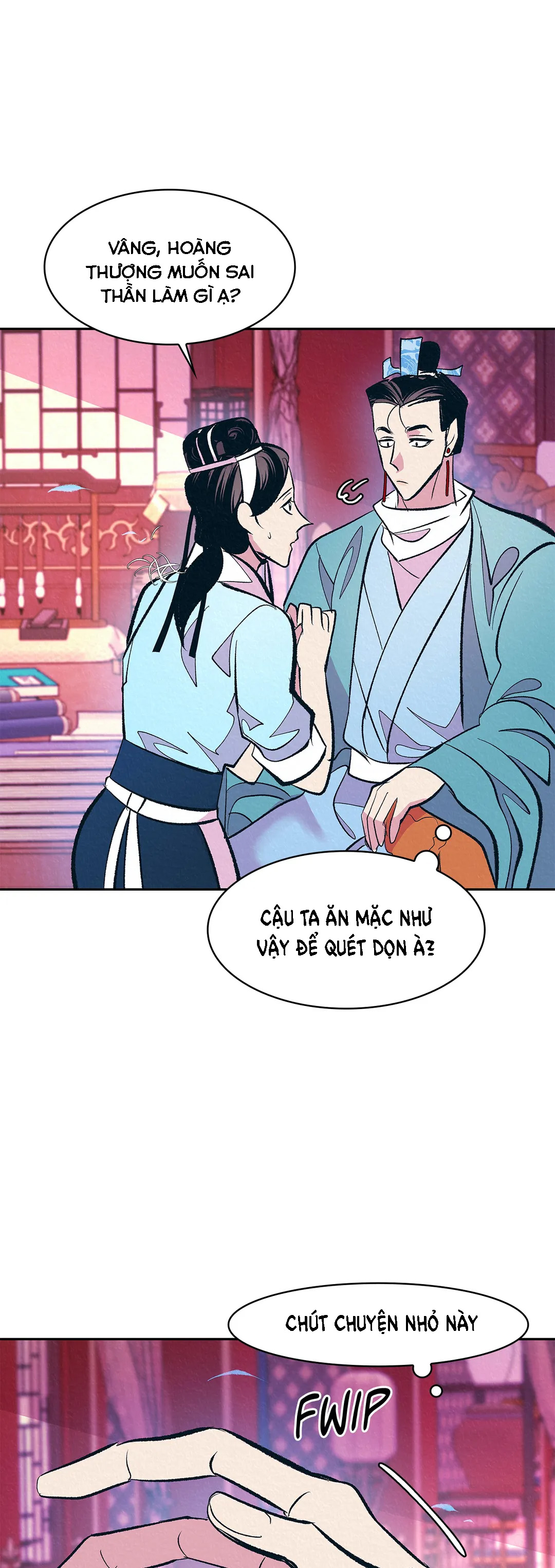 Hoàng Đế Mặt Dày Chapter 7 - Trang 2