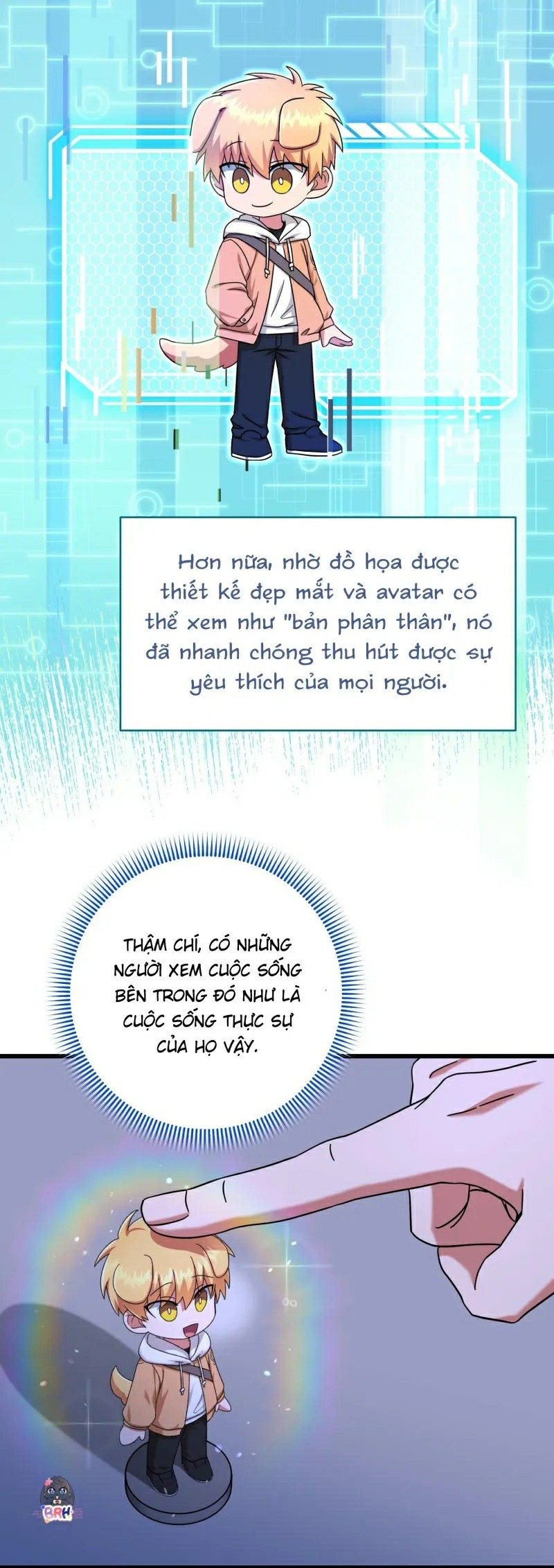 Tình Yêu Online Chapter 1 - Trang 2