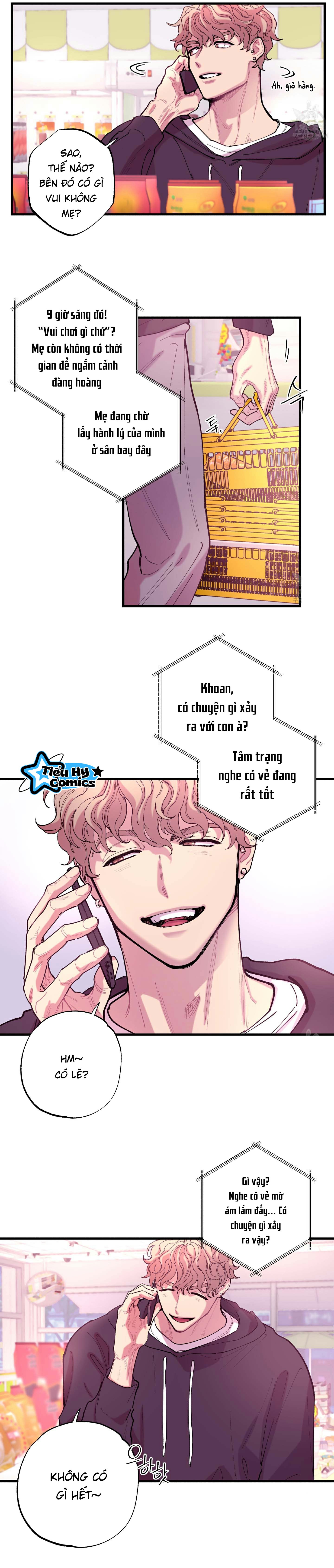 Bất Lợi Tức Khắc Chapter 15 - Trang 2