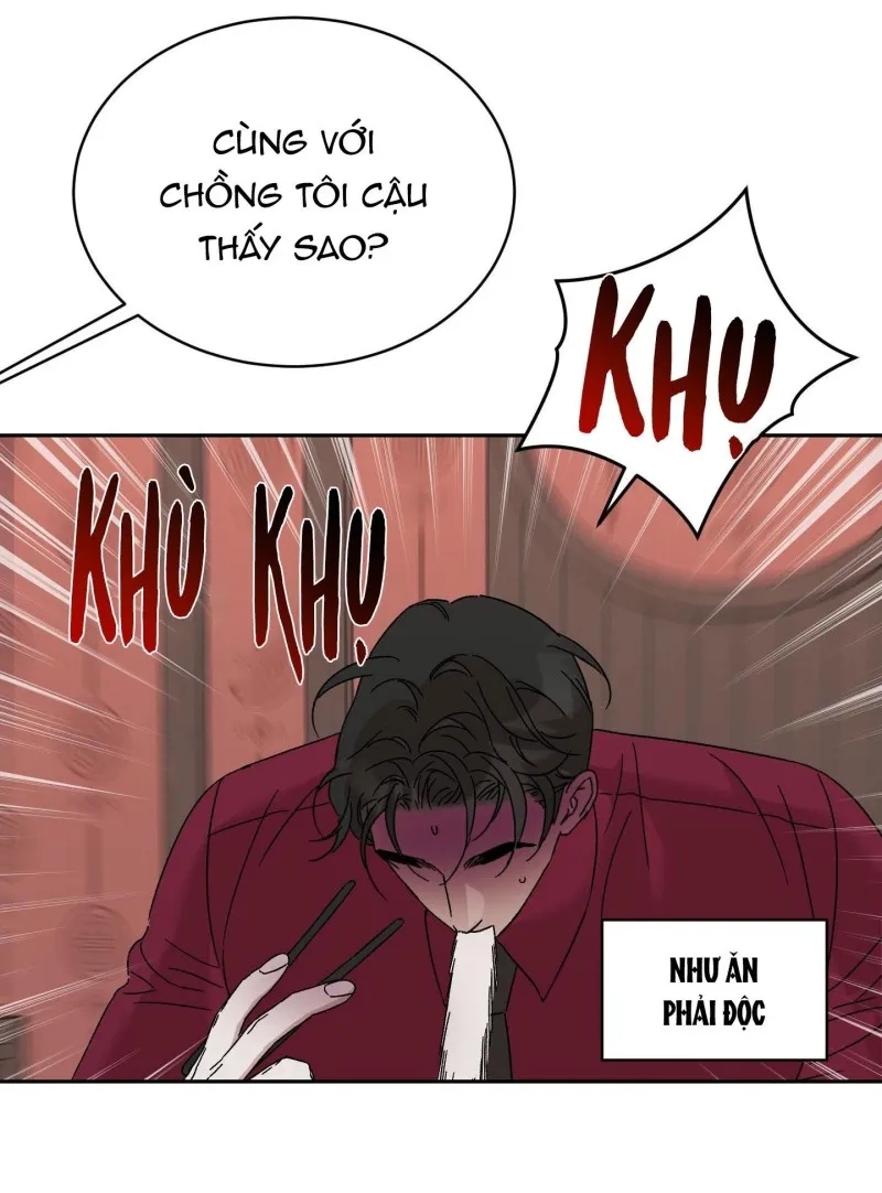 Không Phải Vợ Tôi Mà Là Tôi, Cậu Thấy Sao? Chapter 4 - Next Chapter 5