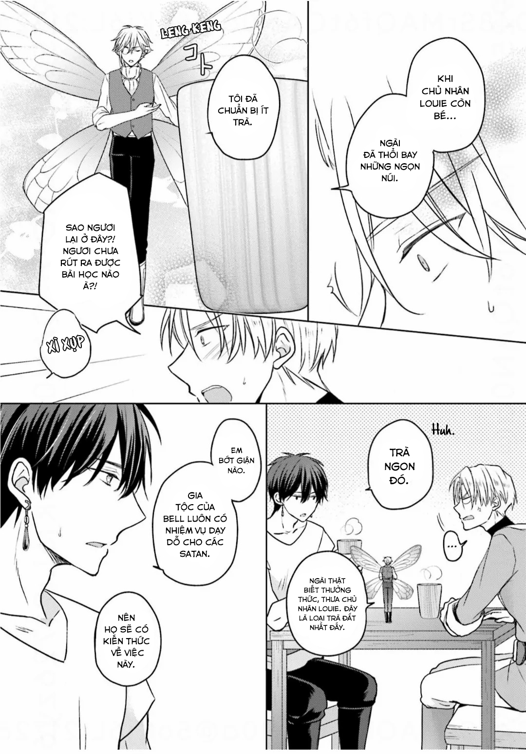 Ikukyuu Maou To Nise Yuusha Chapter 8 - Next Chapter 9