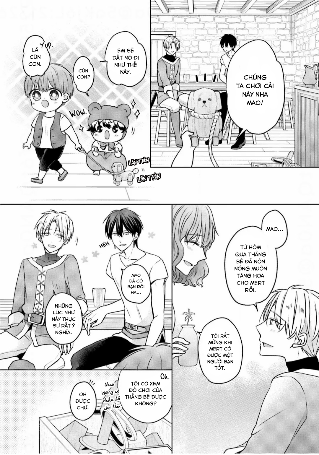 Ikukyuu Maou To Nise Yuusha Chapter 8 - Next Chapter 9