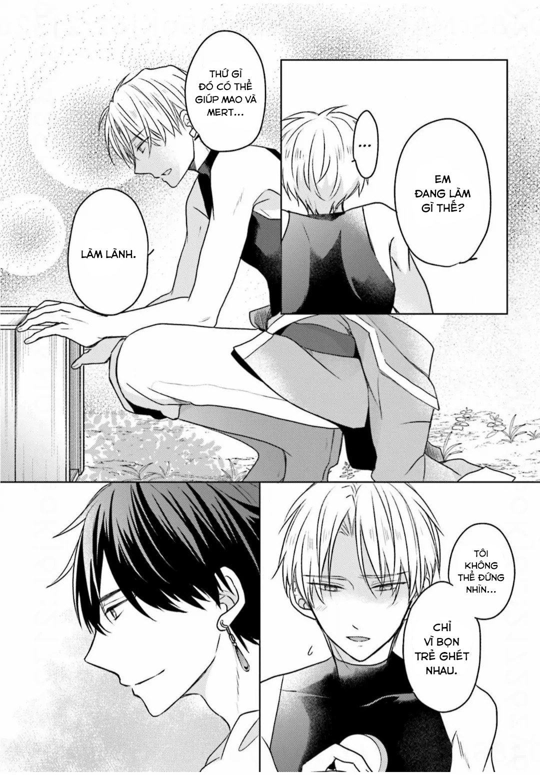 Ikukyuu Maou To Nise Yuusha Chapter 8 - Next Chapter 9