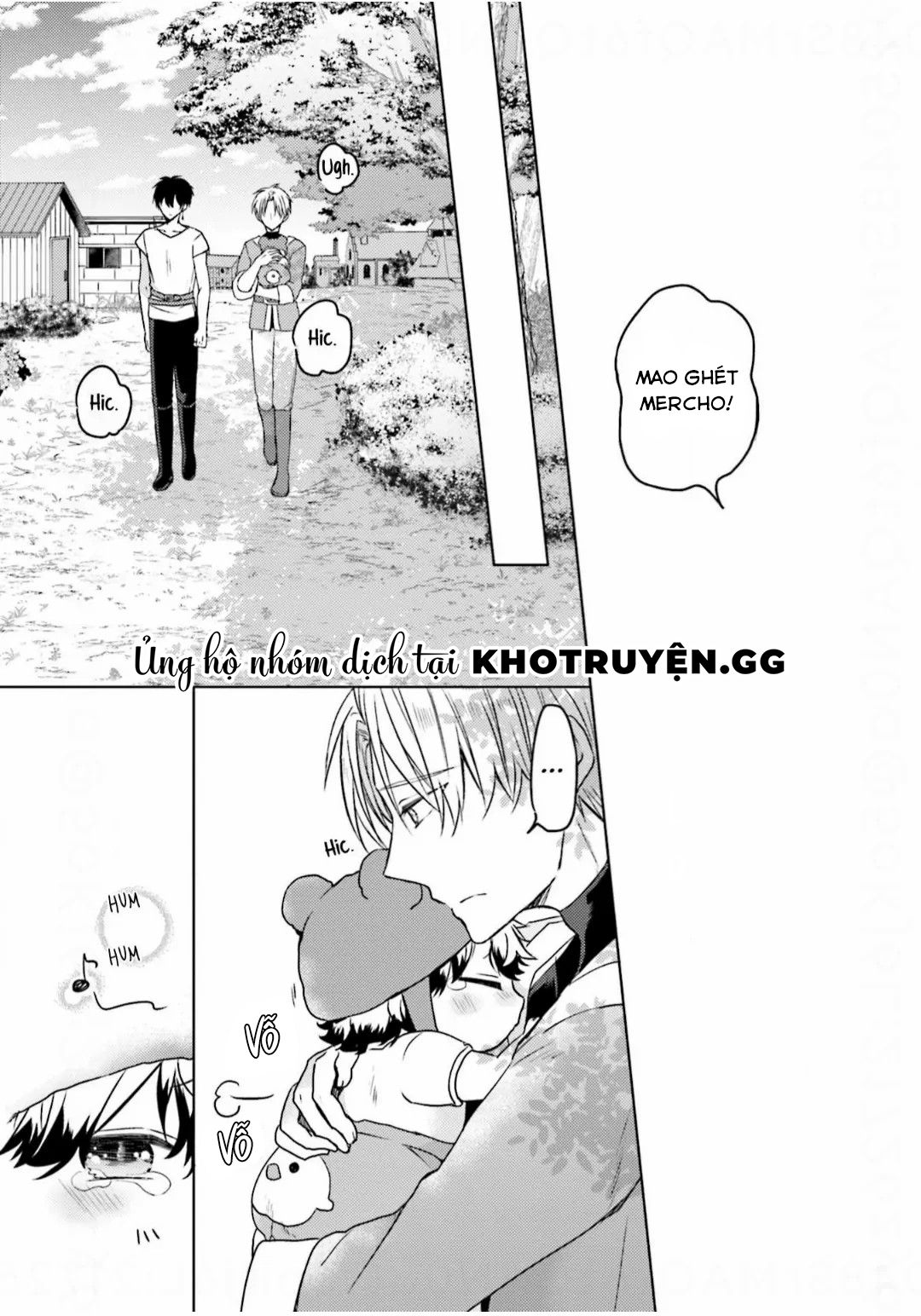 Ikukyuu Maou To Nise Yuusha Chapter 8 - Next Chapter 9