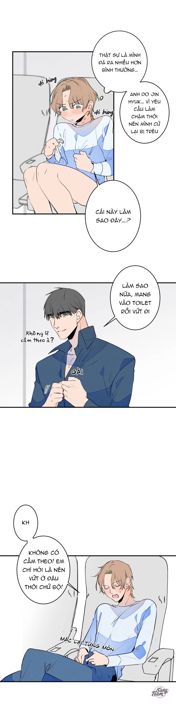 Cưới Anh Hả?! Được Luôn! Chapter 20 - Trang 2