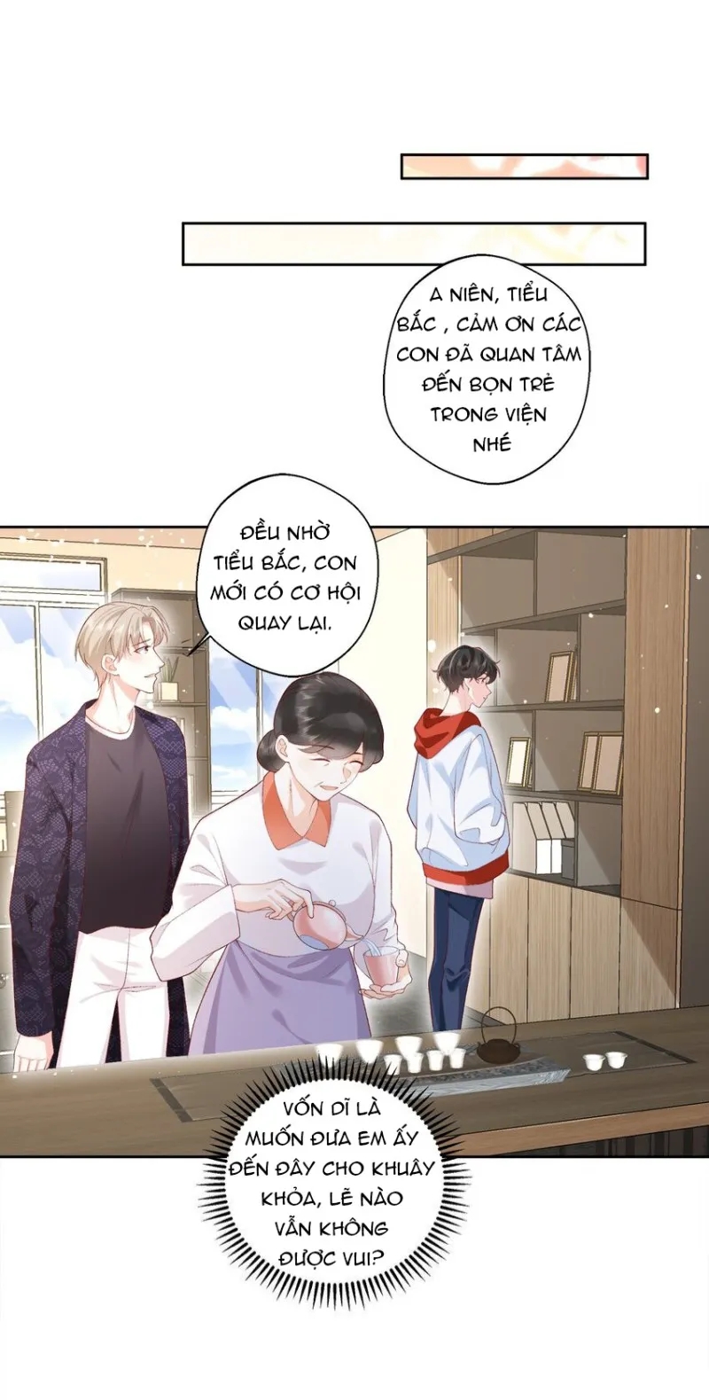 Anh Ấy Cho Đi Nhiều Lắm Chapter 25 - Trang 2