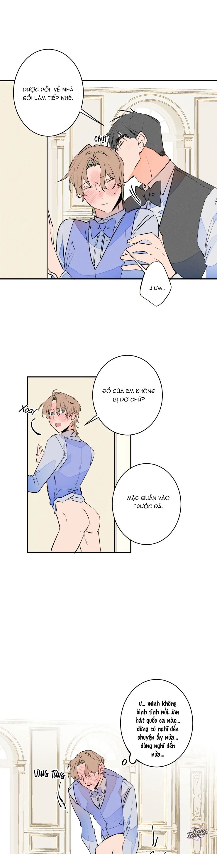 Cưới Anh Hả?! Được Luôn! Oneshot - Trang 2