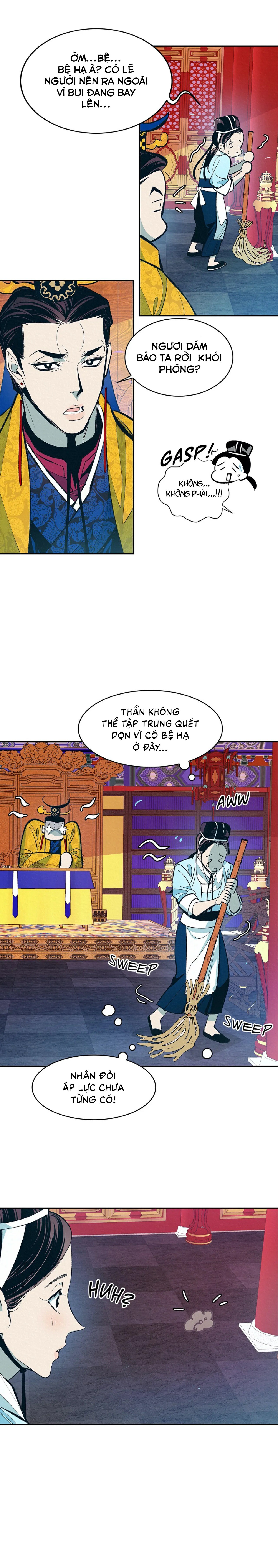 Hoàng Đế Mặt Dày Chapter 2 - Trang 2