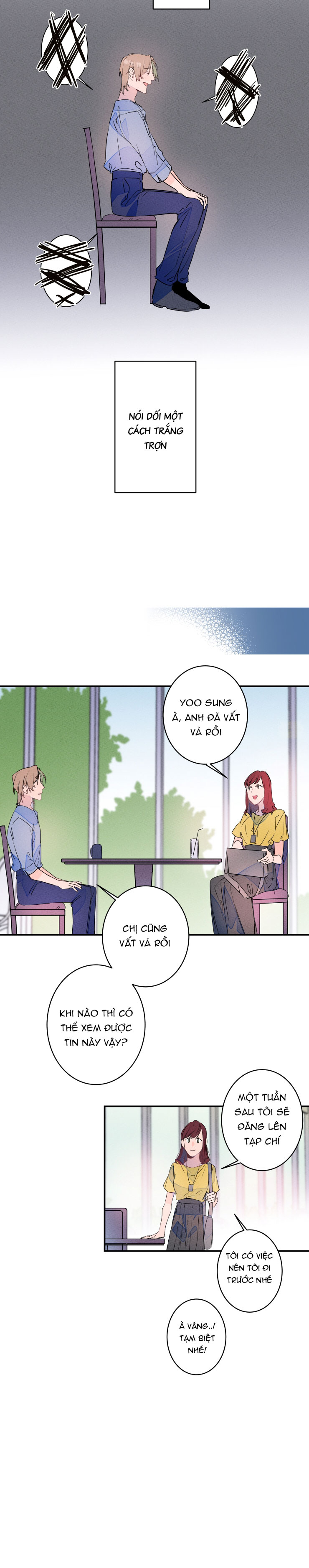 Cưới Anh Hả?! Được Luôn! Chapter 11 - Trang 2