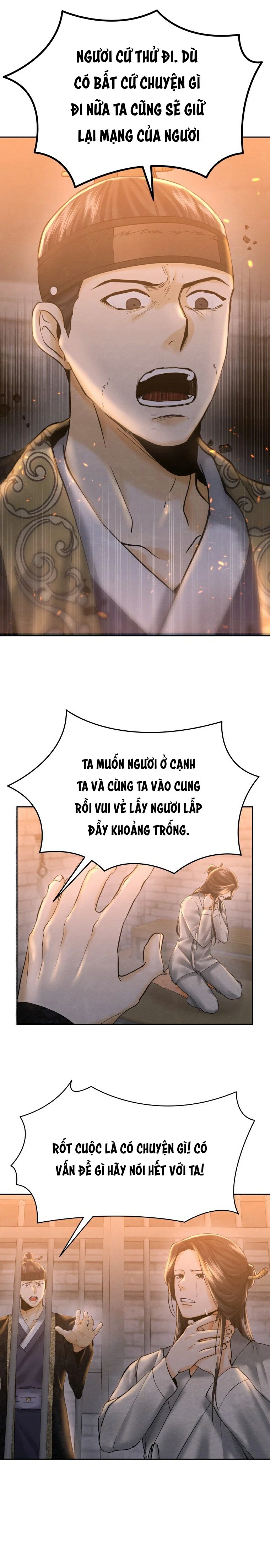 Tôi Đã Chuyển Sinh Thành Ái Thiếp Omega Chapter 4 - Trang 2