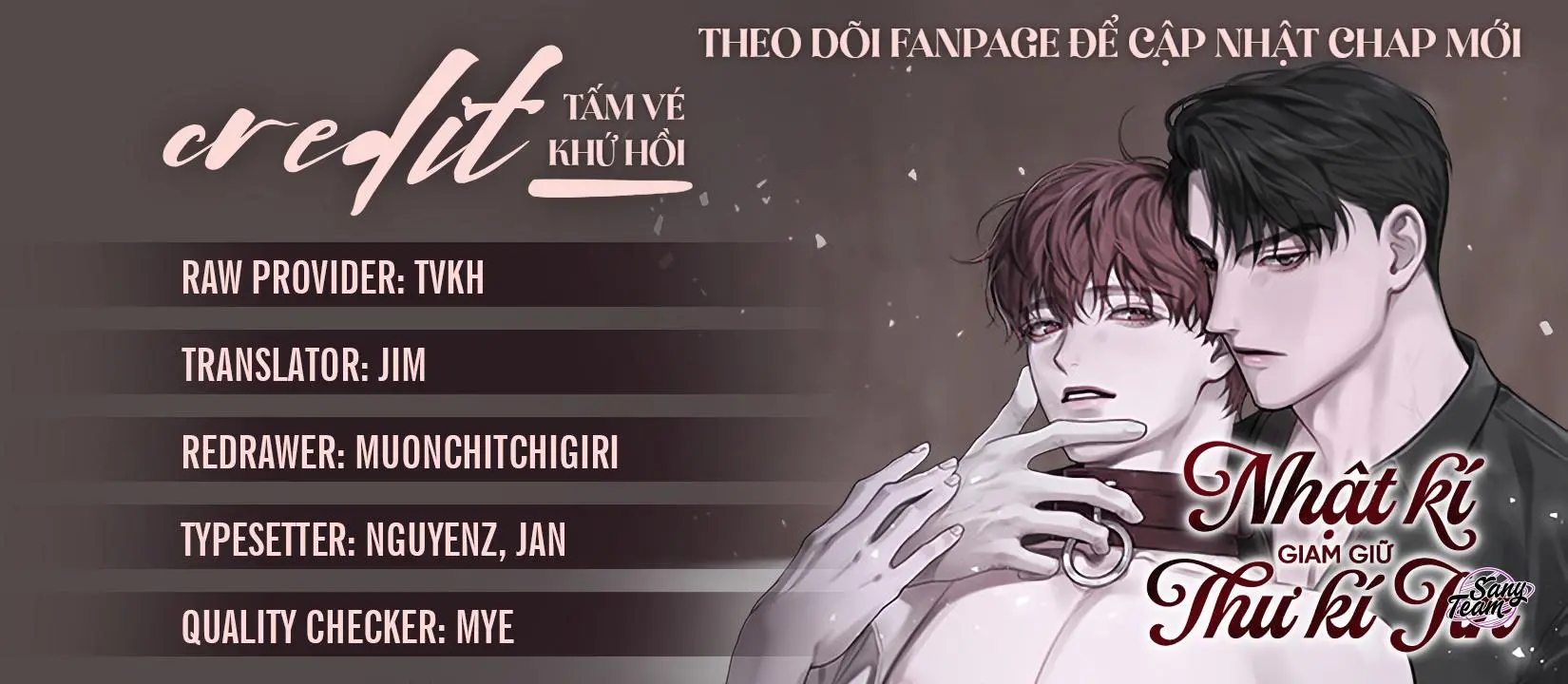 Nhật Kí Giam Giữ Thư Kí Jin Chapter 17 - Next Chapter 18