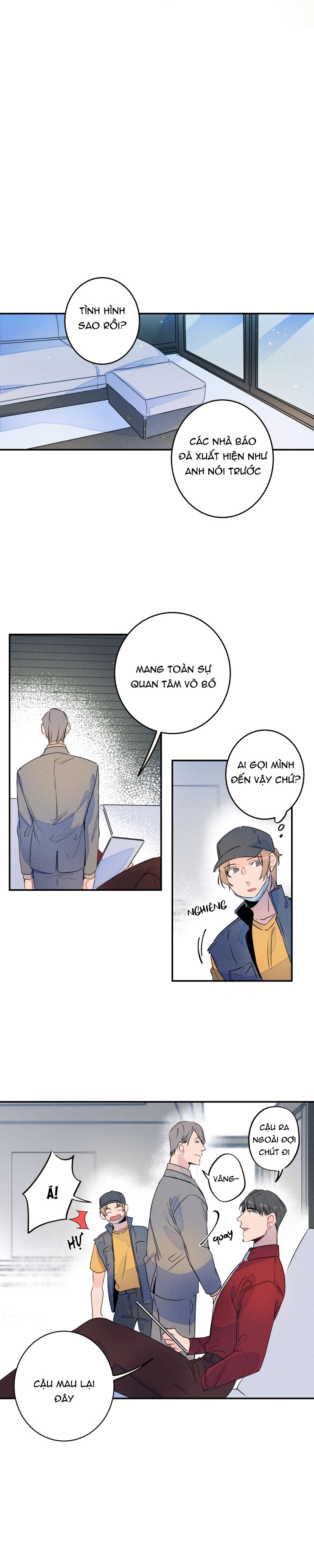 Cưới Anh Hả?! Được Luôn! Chapter 2 - Trang 2