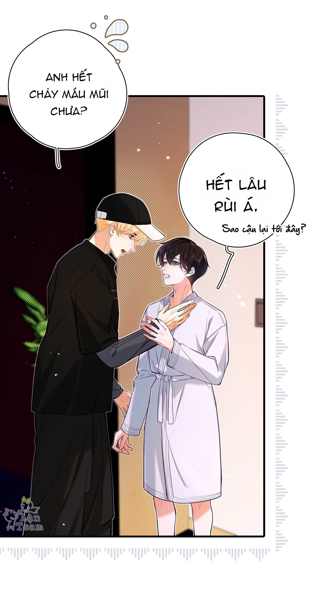 CP Tôi Đu Là Thật! Chapter 17 - Trang 2