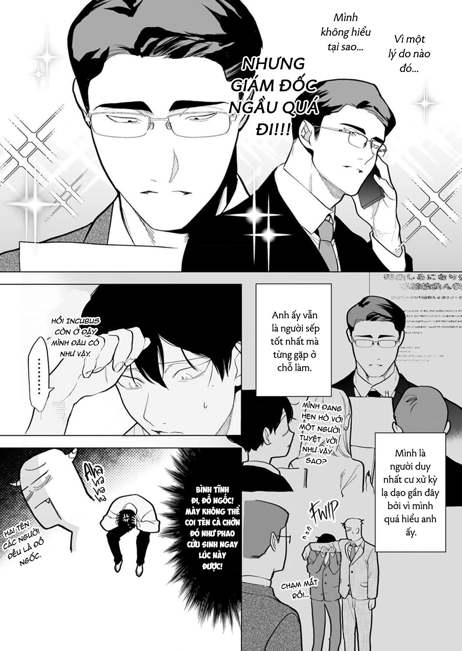 Cho Em Biết Khi Nào Anh No Nhé Chapter 7 - Next 