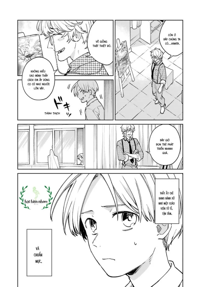 Lời Tạm Biệt Thứ Hai Tới Cậu Chapter 8 - Trang 2