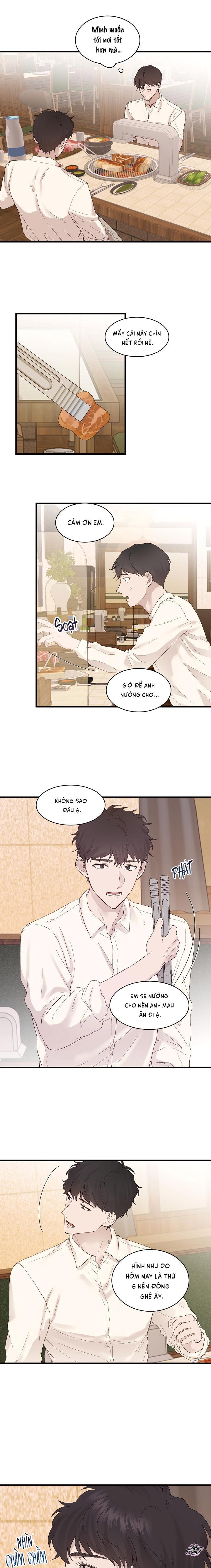 Vì Em Chapter 8 - Next Chapter 9