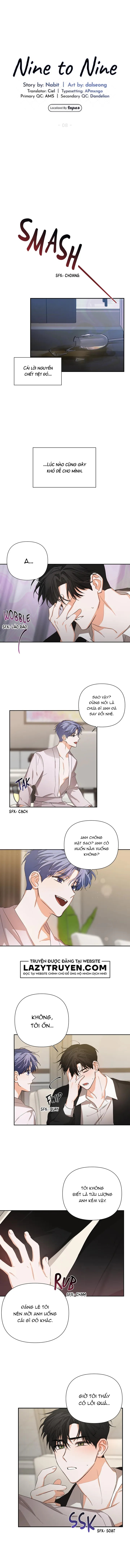 Vòng Lặp 9 Giờ Chapter 8 - Trang 2