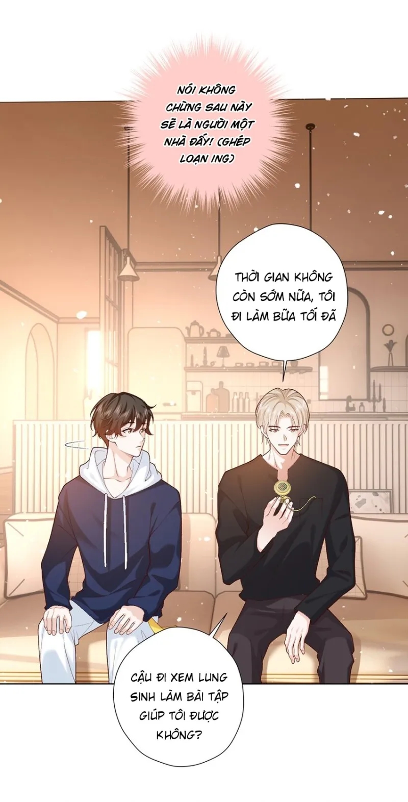 Anh Ấy Cho Đi Nhiều Lắm Chapter 14 - Trang 2