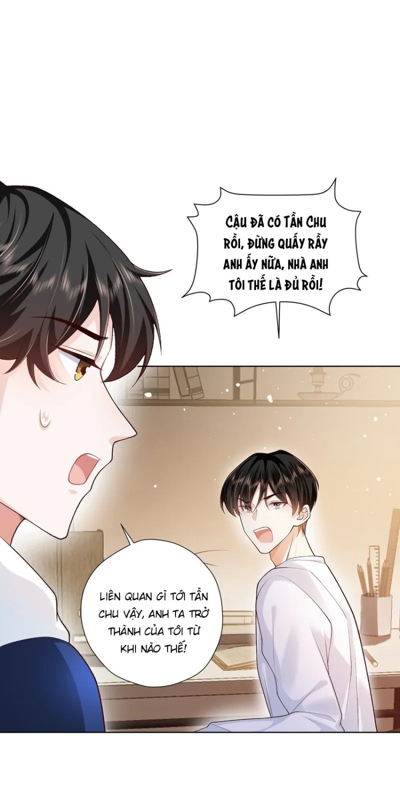 Anh Ấy Cho Đi Nhiều Lắm Chapter 14 - Trang 2