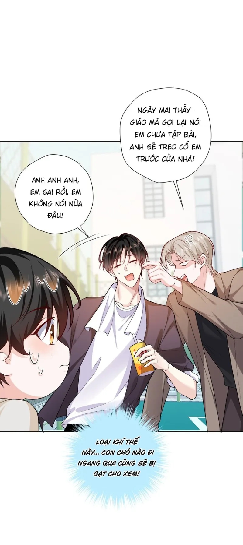 Anh Ấy Cho Đi Nhiều Lắm Chapter 14 - Trang 2