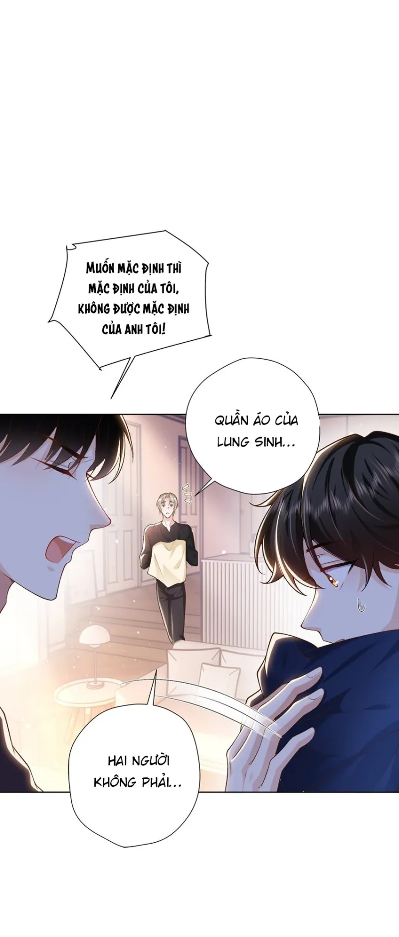 Anh Ấy Cho Đi Nhiều Lắm Chapter 14 - Trang 2