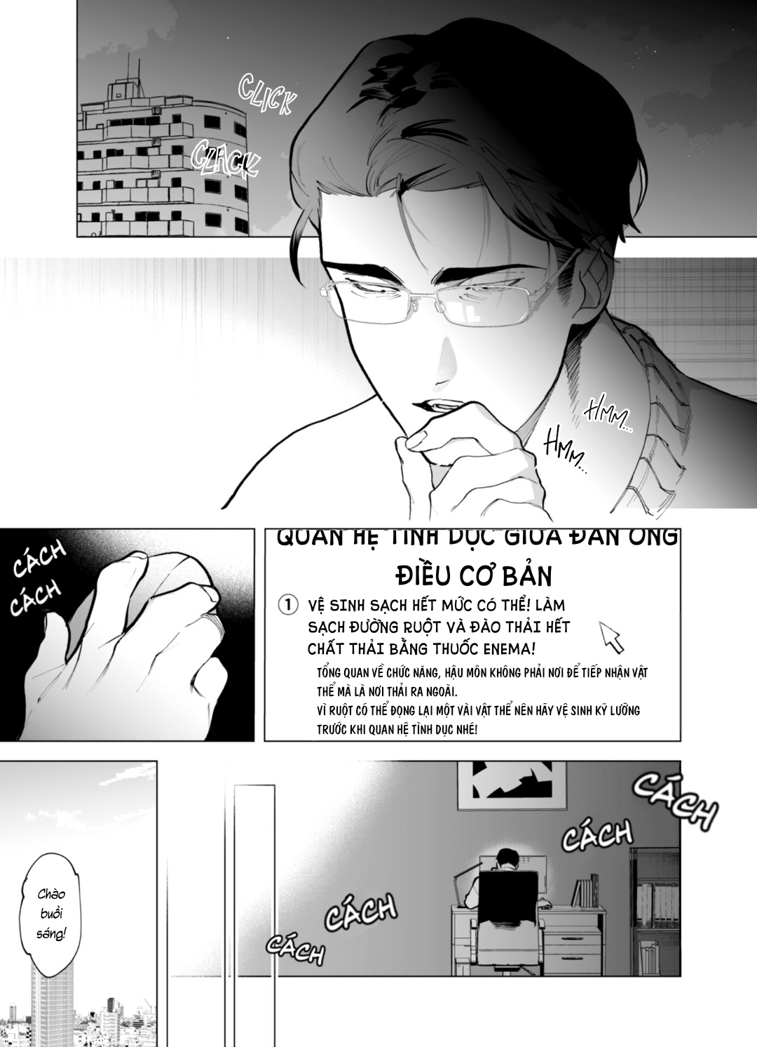 Cho Em Biết Khi Nào Anh No Nhé Chapter 2 - Next 