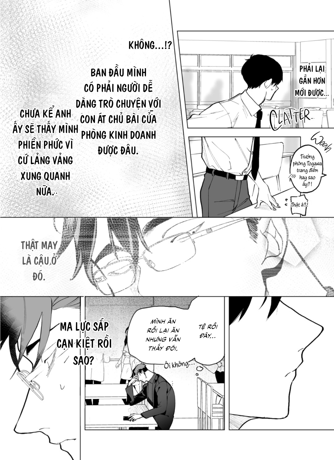 Cho Em Biết Khi Nào Anh No Nhé Chapter 2 - Next 