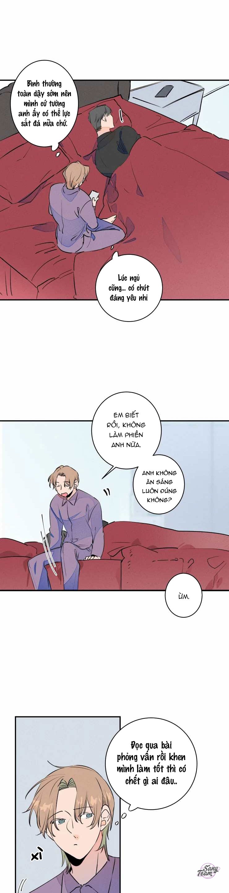 Cưới Anh Hả?! Được Luôn! Chapter 18 - Trang 2