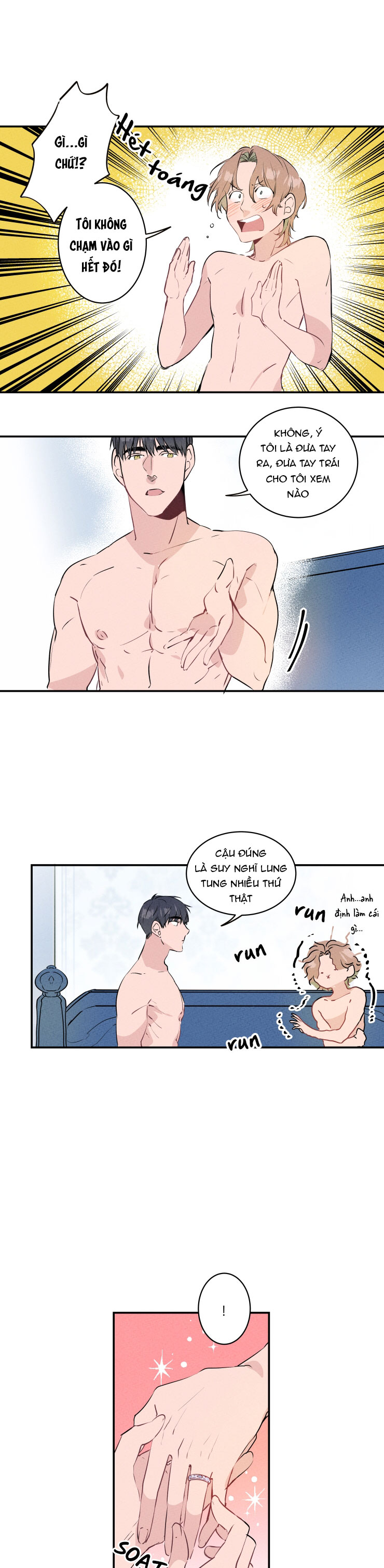 Cưới Anh Hả?! Được Luôn! Chapter 10 - Trang 2