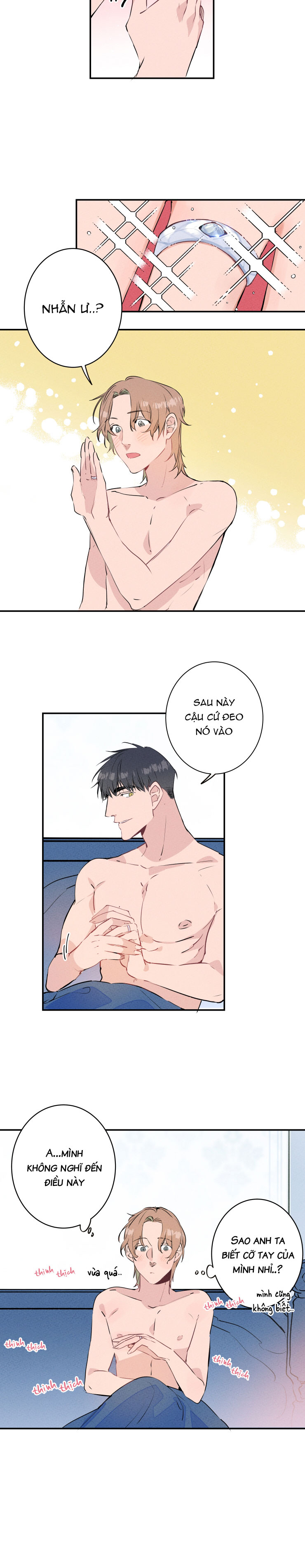 Cưới Anh Hả?! Được Luôn! Chapter 10 - Trang 2