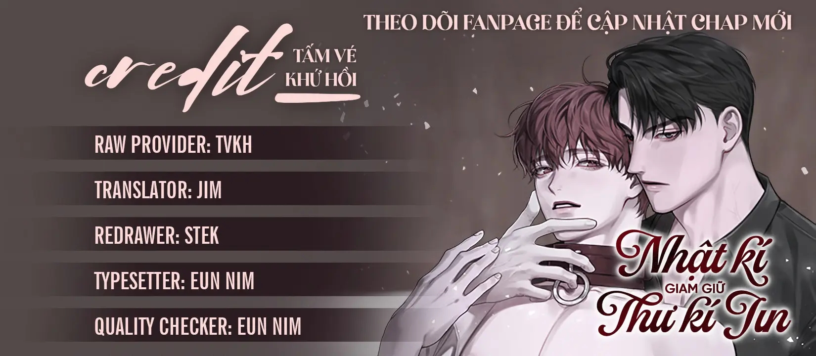 Nhật Kí Giam Giữ Thư Kí Jin Chapter 21 - Next Chapter 22