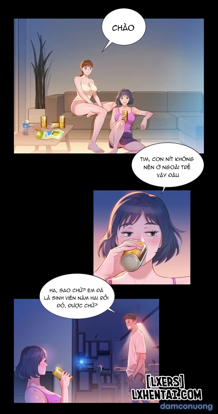 Chị Gái Hàng Xóm Chapter 2 - Trang 2