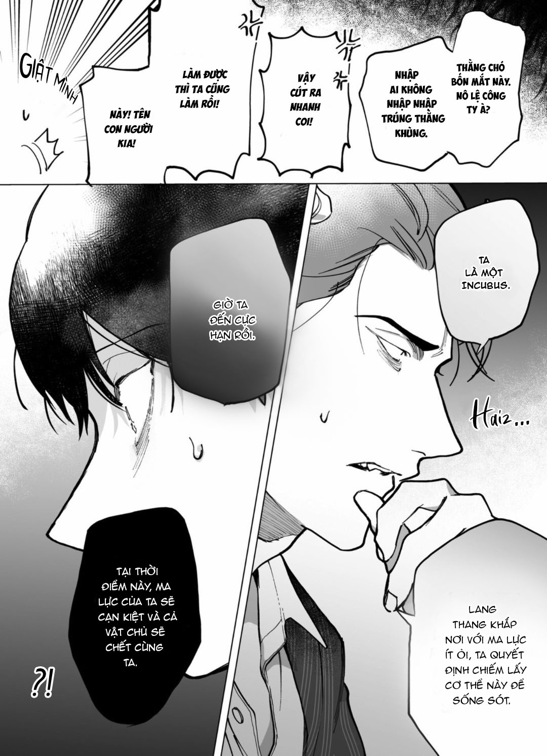 Cho Em Biết Khi Nào Anh No Nhé Chapter 1 - Next 